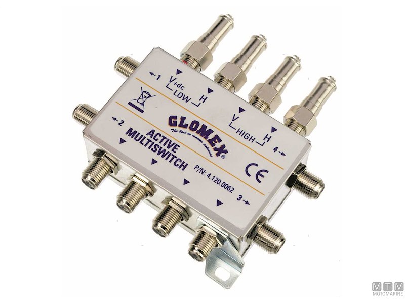 Antenna TV Satellitare Saturn 4 V9104N