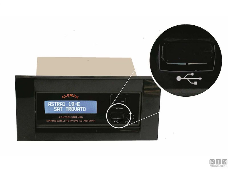 Antenna TV Satellitare Saturn 4 V9104N