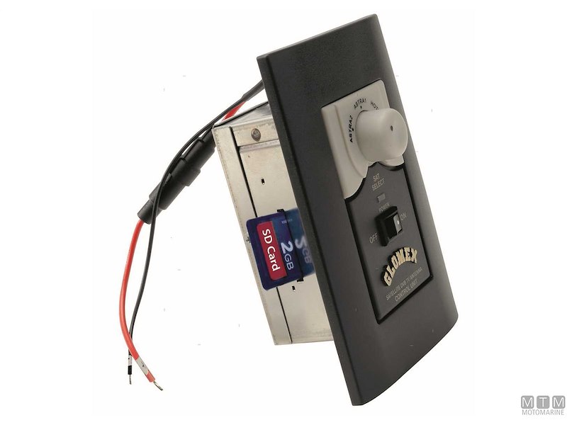 Antenna TV Satellitare Rhea V8100N