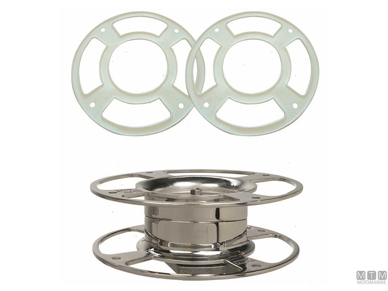 BASE ANTENNA GLOMEX V9500 INOX 