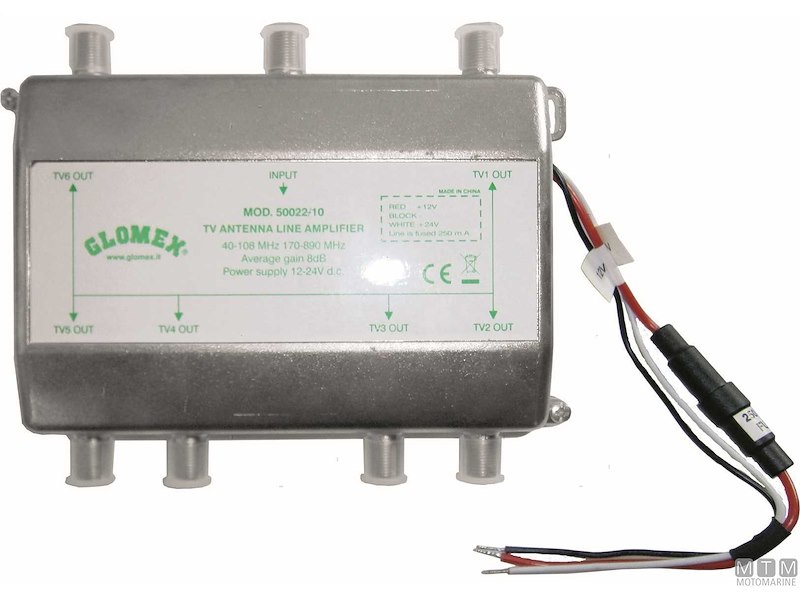 Antenna TV AGC + AM-FM Radio Adhara V9150AGC/DAB20