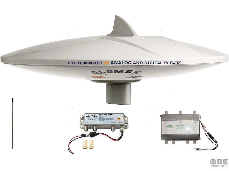 Antenna TV AGC + AM-FM Radio Adhara V9150AGC/DAB20