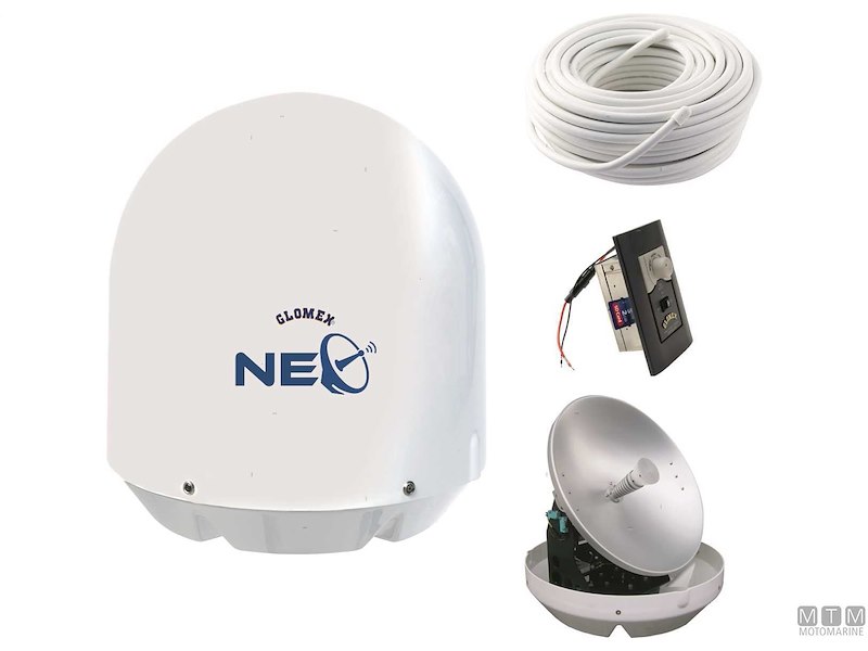 Antenna TV Satellitare Pandora V8001N