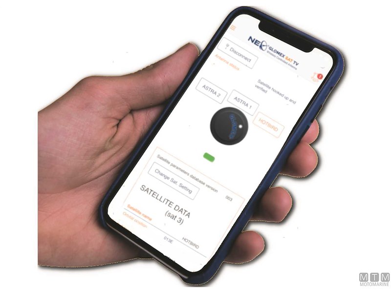 Antenna TV Satellitare Pandora V8001N