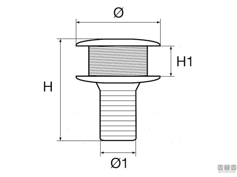 Ombrinali di Scarico Inox Ring