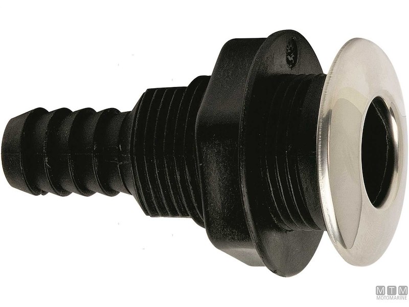 Ombrinali di Scarico Inox Ring