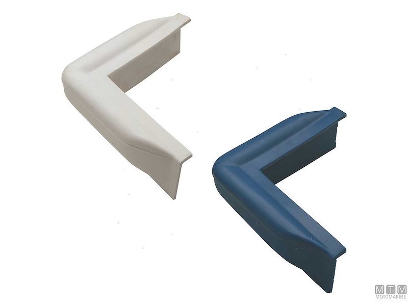 Piastra Paracolpi Angolata