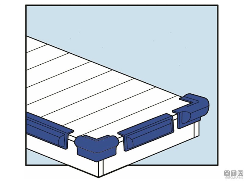 Piastra Paracolpi Angolata