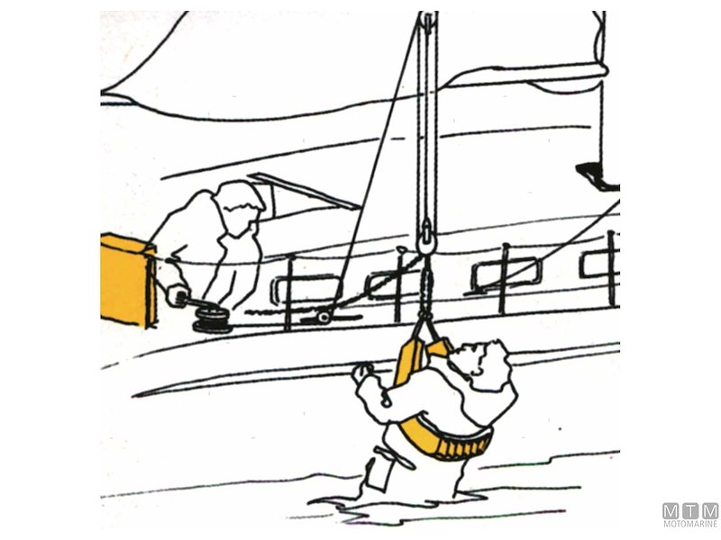 CINTURA DI RECUPERO M.O.B SAFELING 