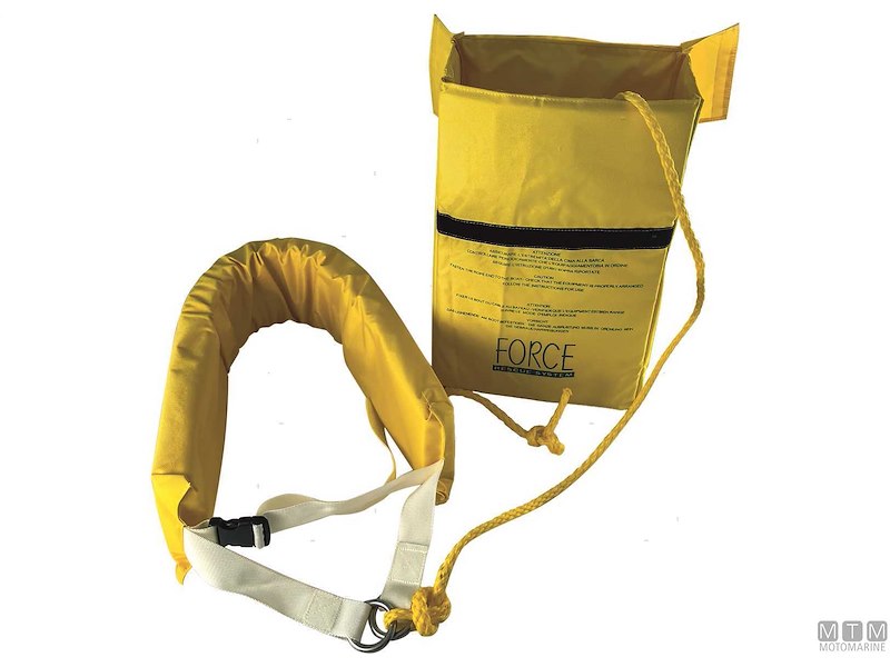 SISTEMA DI RECUPERO UOMO A MARE M.O.B SAFELING 