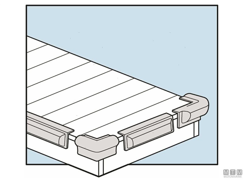 PIASTRA MAJONI LONG BLOCK 