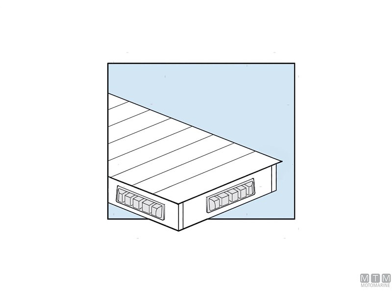 PIASTRA MAJONI LONG BLOCK 