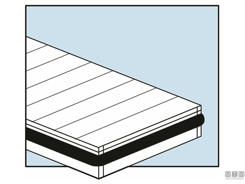Profili Paracolpi In Robusto PVC 