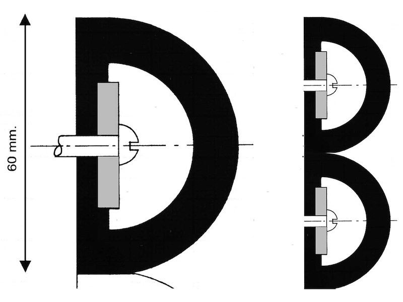 Profili Paracolpi In Robusto PVC 