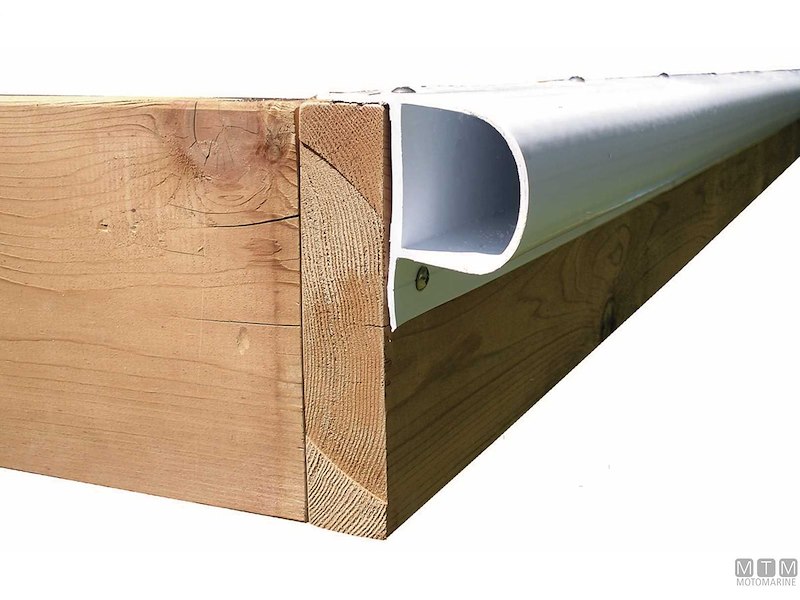 Profilo Paracolpi Dock Edge P Type