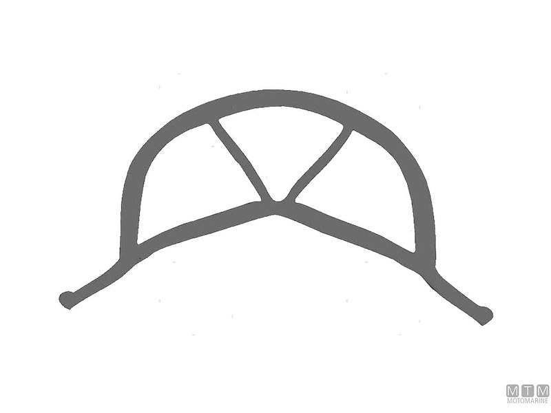 PIASTRA PARACOLPI DOCK EDGE FLEX L1.8M 