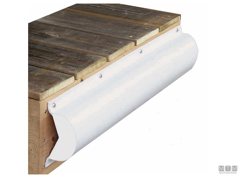 PIASTRA PARACOLPI DOCK EDGE FLEX L1.8M 