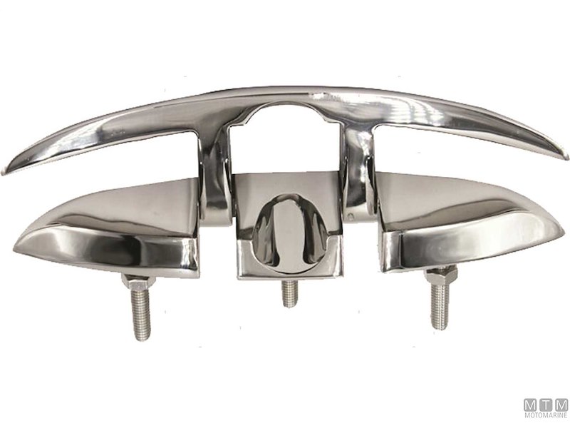 Bitta Abbattibile Stud Mount Inox