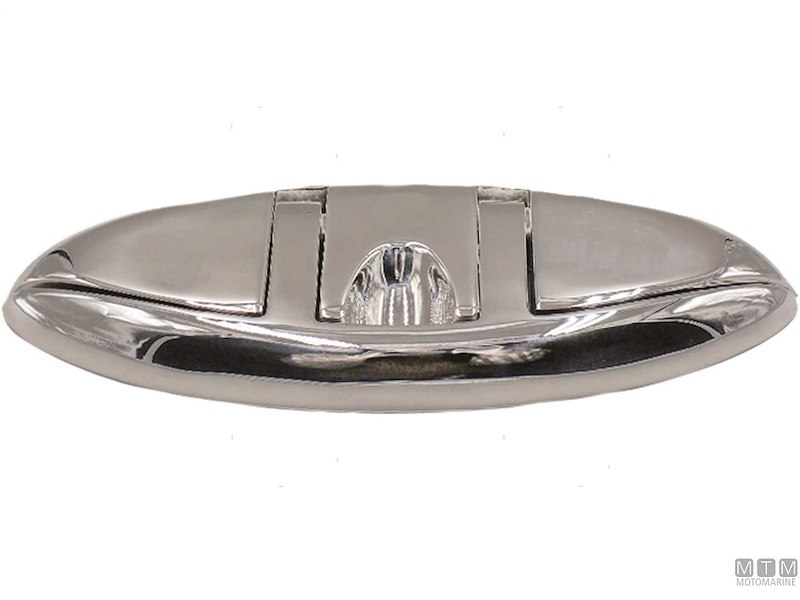 Bitta Abbattibile Stud Mount Inox