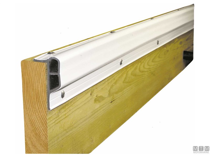 PROFILO PARACOLPI DOCK EDGE GUARD L3M 