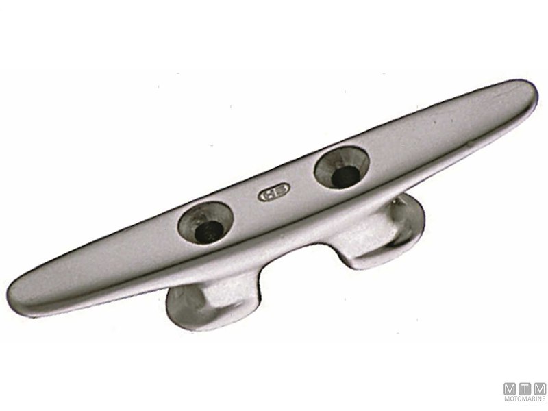 Bitta Flat Head Open Base in Alluminio