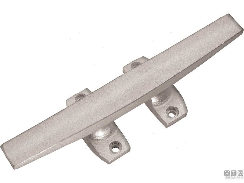 Bitta Open Base Smooth in Alluminio