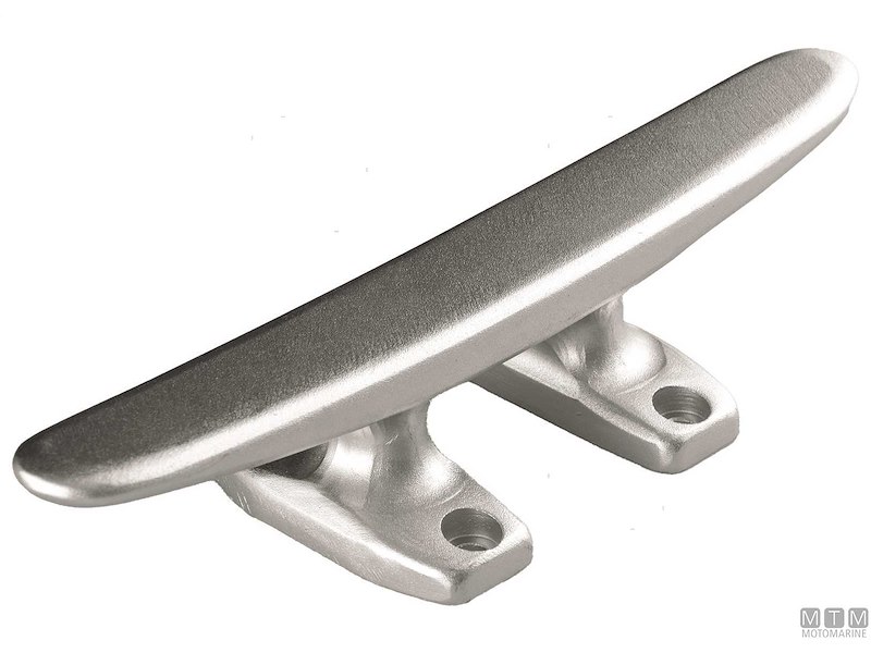 Bitta Open Base Smooth in Alluminio