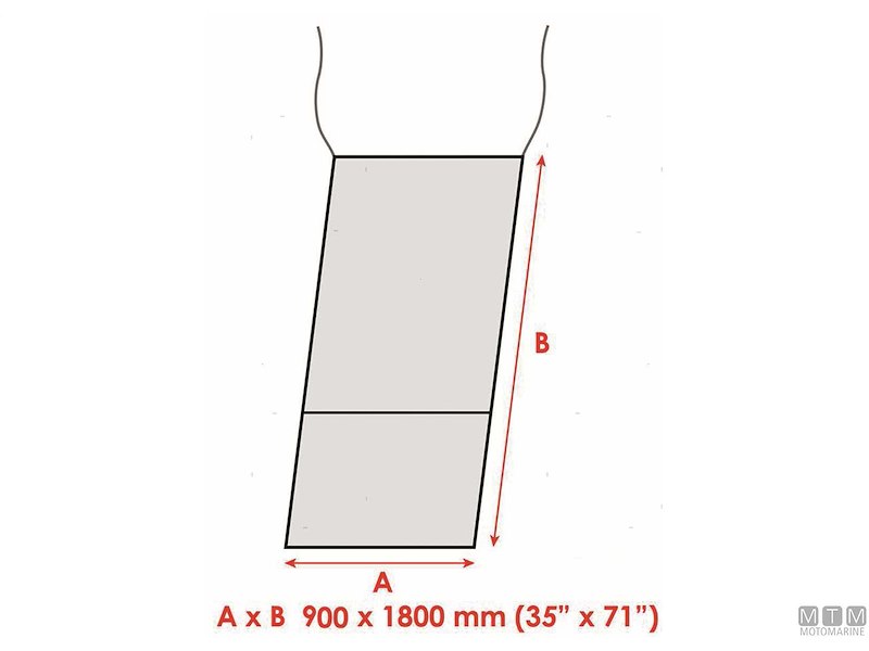 OSCURANTE BOCCAPORTO WATER LINE 
