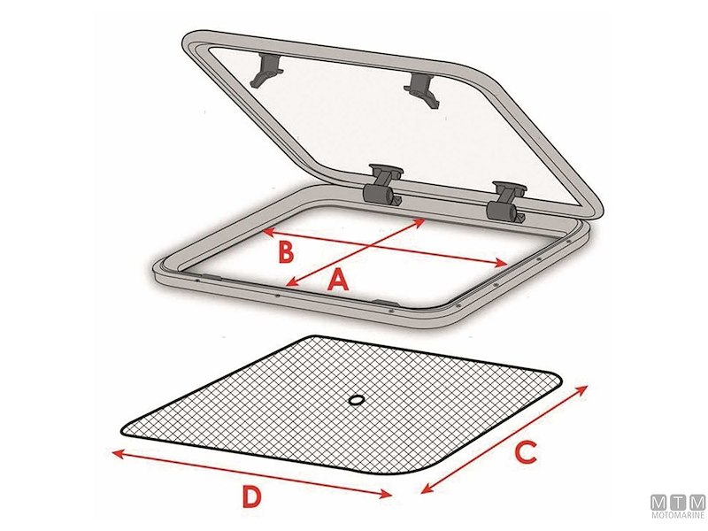 Zanzariere Osteriggio Water Line