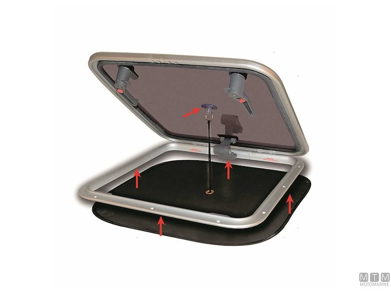 Zanzariere Osteriggio Water Line