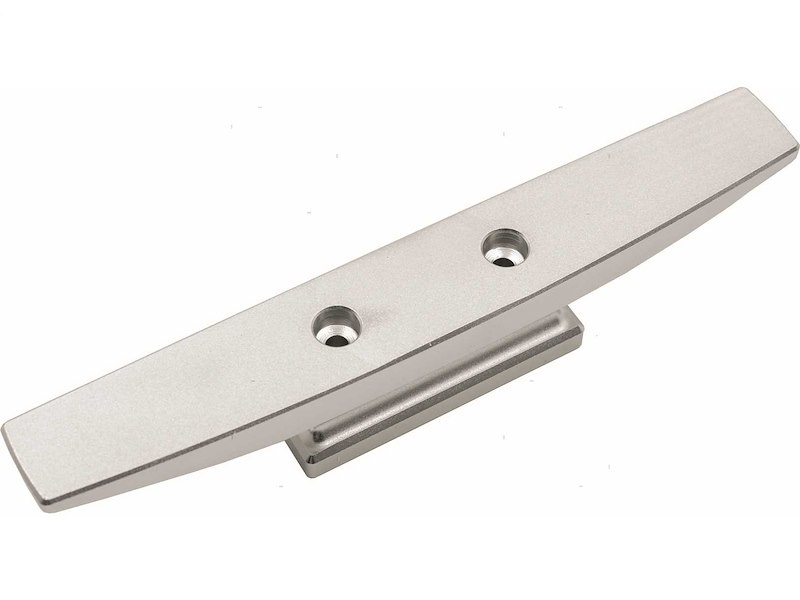 Bitta Flat Head Closed Base in Alluminio