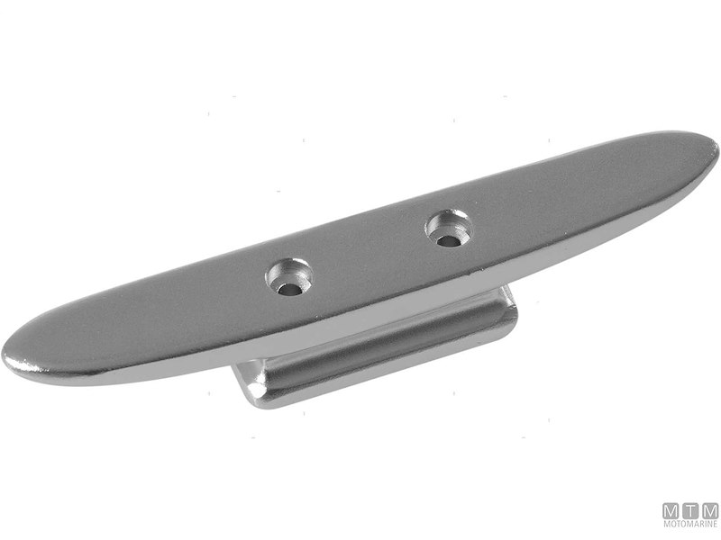 Bitta Flat Head Closed Base in Alluminio