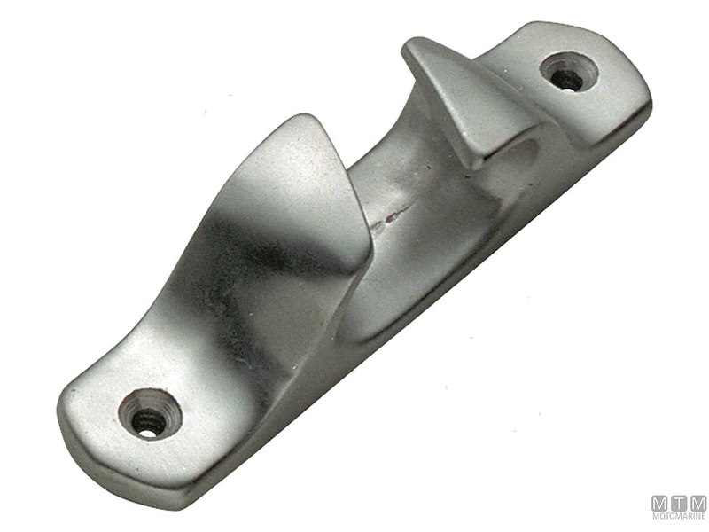 Passacavi in Coppia (DX+SX) in Alluminio Anodizzato