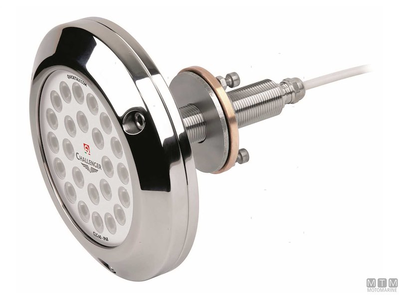 Faro Subacqueo LED Quick Challenger