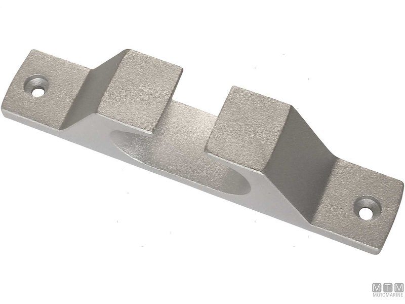 Passacavi in Linea in Alluminio Edge