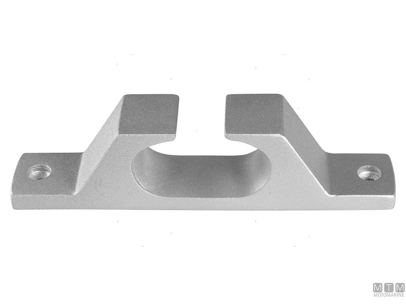 Passacavi in Linea in Alluminio Edge