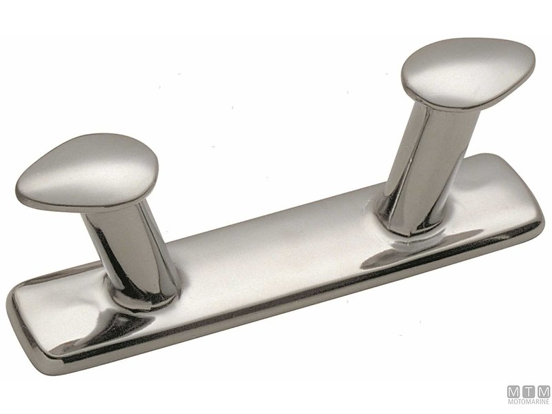 Bitta Due Fusti Classica in Ottone Cromato