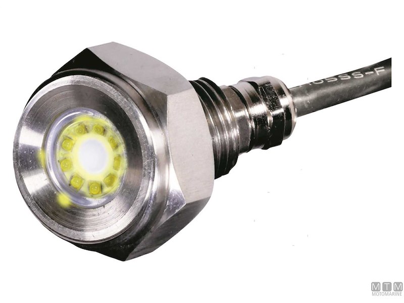 Faro Subacqueo WK LED-27W Drain Plug