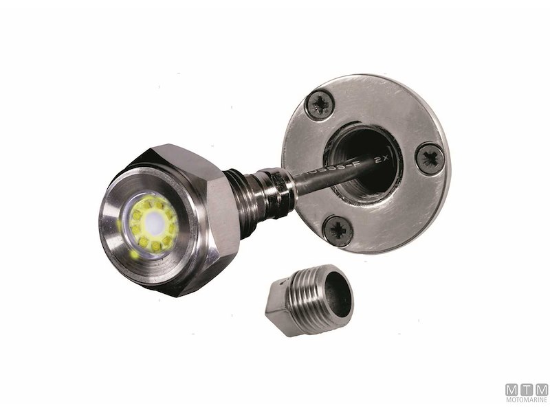 Faro Subacqueo WK LED-27W Drain Plug