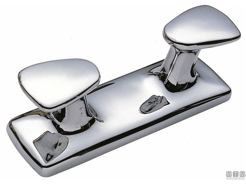 Bitta Due Fusti Classica New in Ottone Cromato.