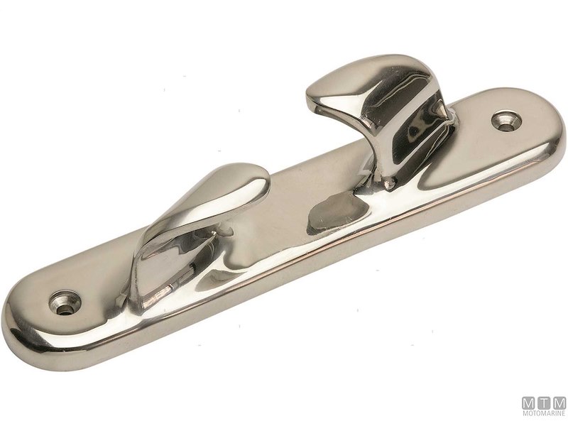 Passacavi in Coppia (DX+SX) in Ottone Cromato