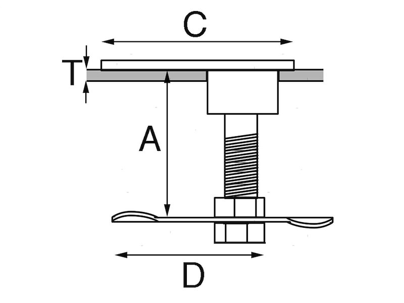 CHIUSURA COMPRESSIONE D79MM 