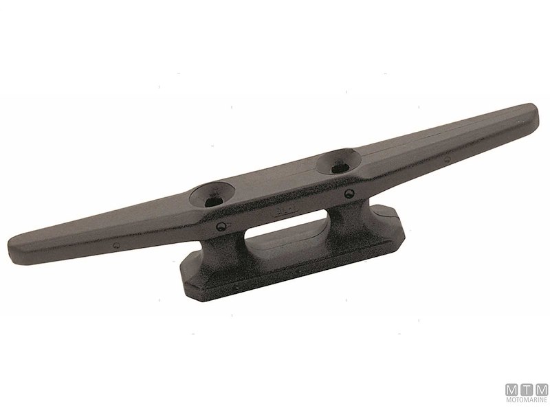 Bitta Flat in Plastica  Nera