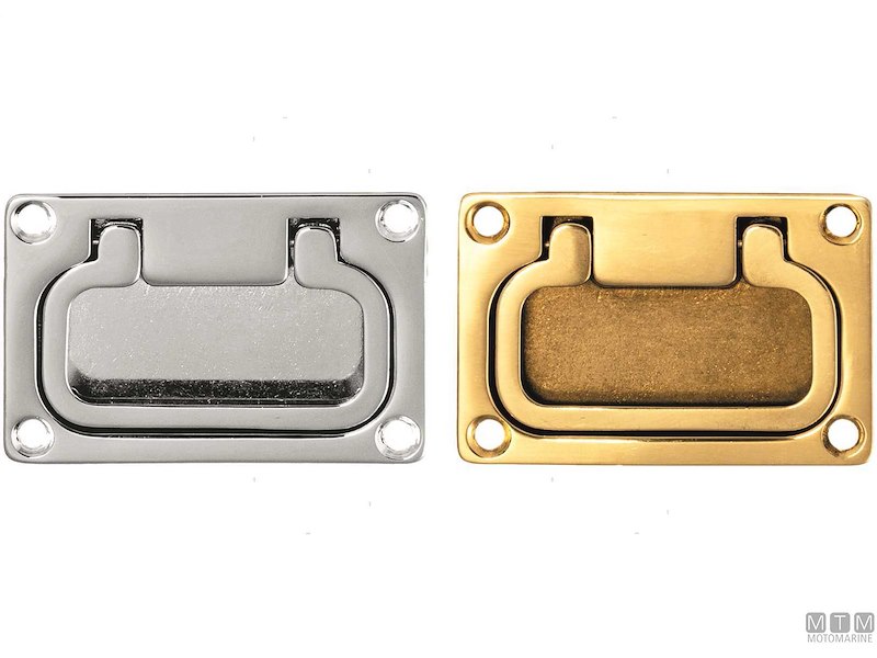 Maniglia a Incasso in Ottone BS1