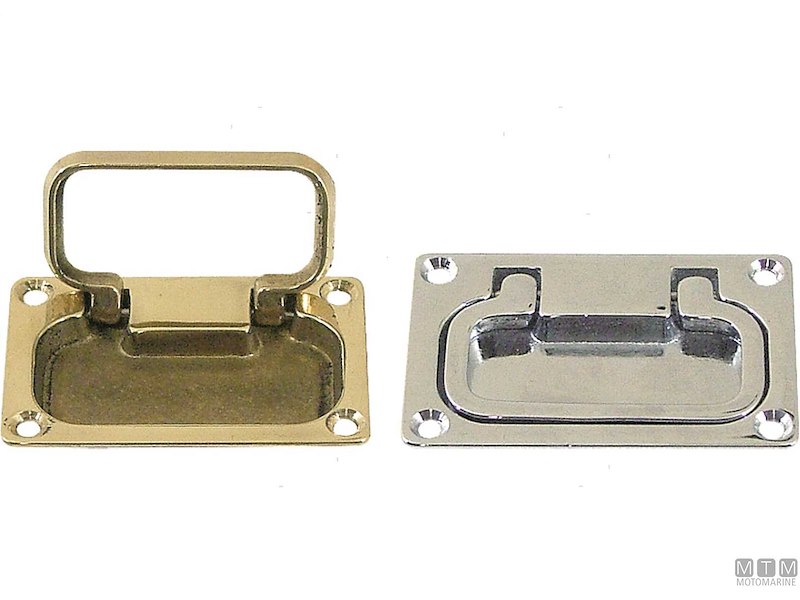 Maniglia a Incasso in Ottone BS1