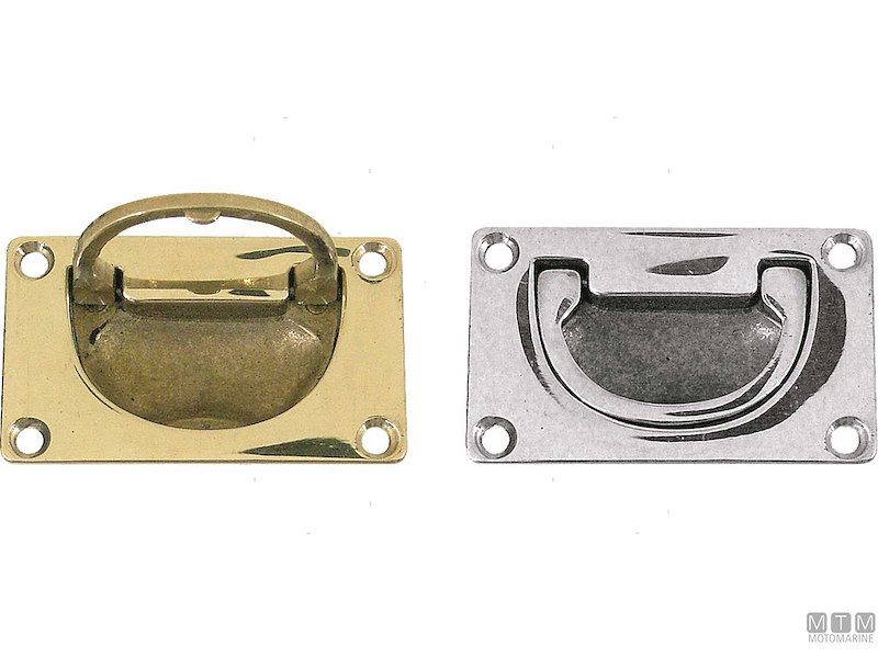 Maniglia a Incasso in Ottone BS2