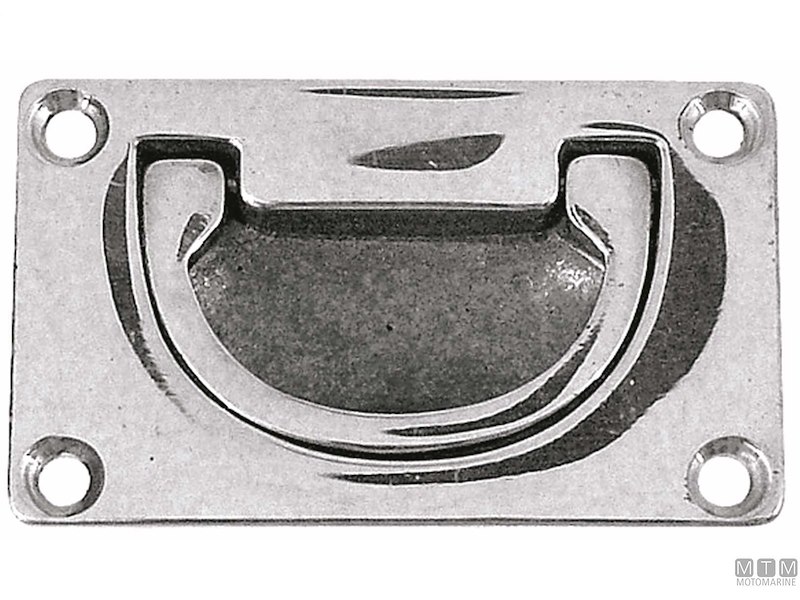 Maniglia a Incasso in Ottone BS2