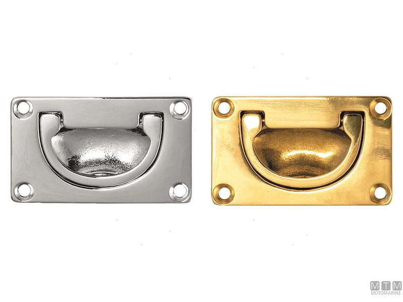 Maniglia a Incasso in Ottone BS2