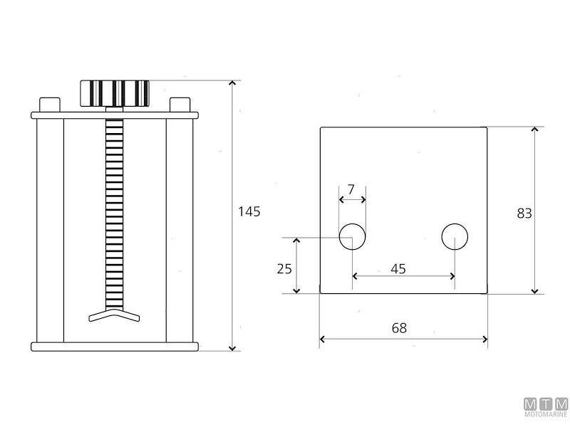 Musoni Basculanti Universali