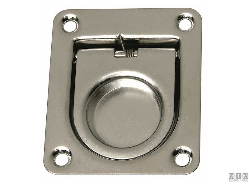 Maniglie a Incasso Inox con Molla